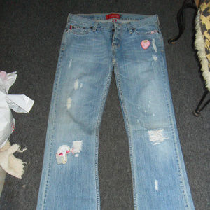 Vintage Hollister lightwash Jeans